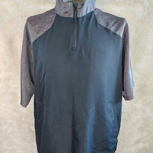 Holloway Sportswear S Raider Short Sleeve Pullover Carbon Print/Graphite ShirtXL
